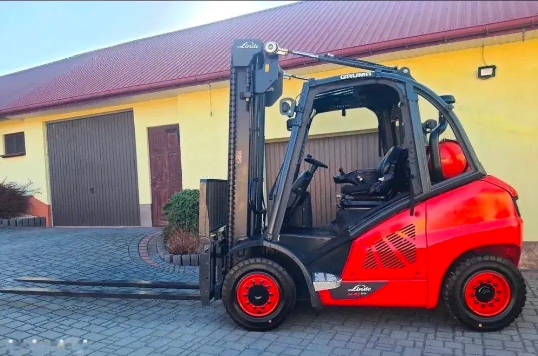 2015 Linde H40T, dovoz Skladom v EÚ — foto 1 | AMECAR 2015 Linde H40T, dovoz Skladom v EÚ — foto 1