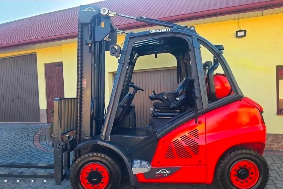 2015 Linde H40T, dovoz Skladom v EÚ — foto 15 z 24