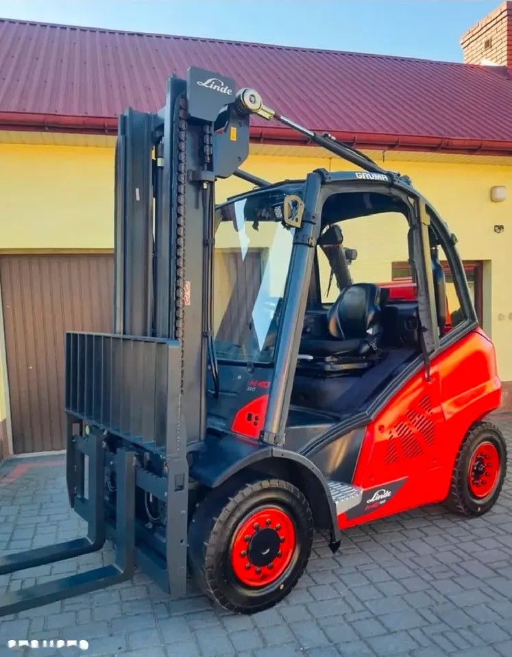 2015 Linde H40T, dovoz Skladom v EÚ — foto 3 z 24