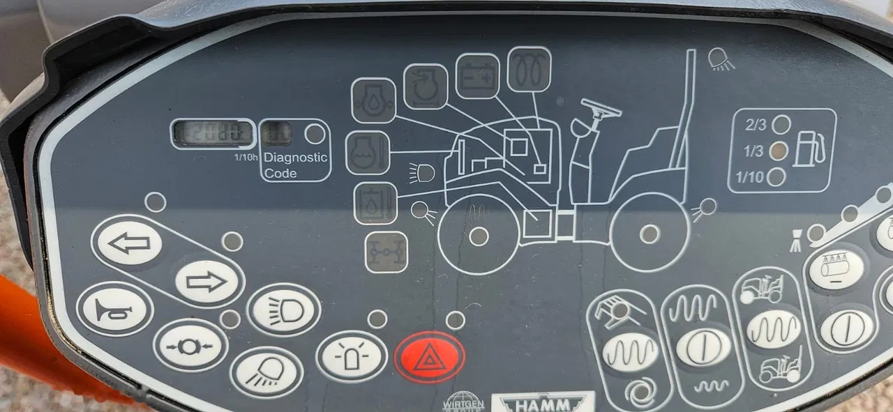 2015 Hamm HD 10 VT, 2 000 mth, dovoz Skladom v EÚ — foto 15 z 17
