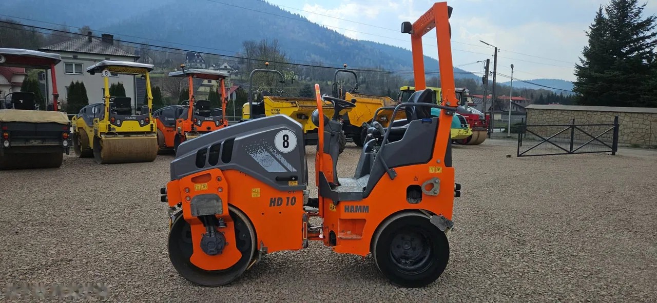 2015 Hamm HD 10 VT, 2 000 mth, dovoz Skladom v EÚ — foto 2 z 17
