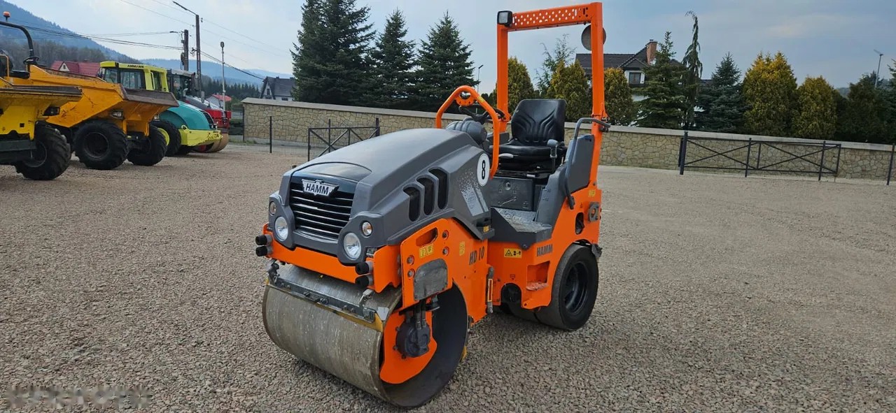 2015 Hamm HD 10 VT, 2 000 mth, dovoz Skladom v EÚ — foto 3 z 17