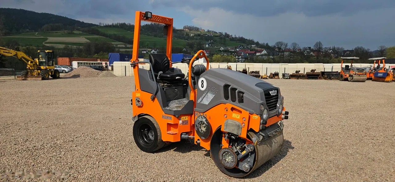 2015 Hamm HD 10 VT, 2 000 mth, dovoz Skladom v EÚ — foto 4 z 17