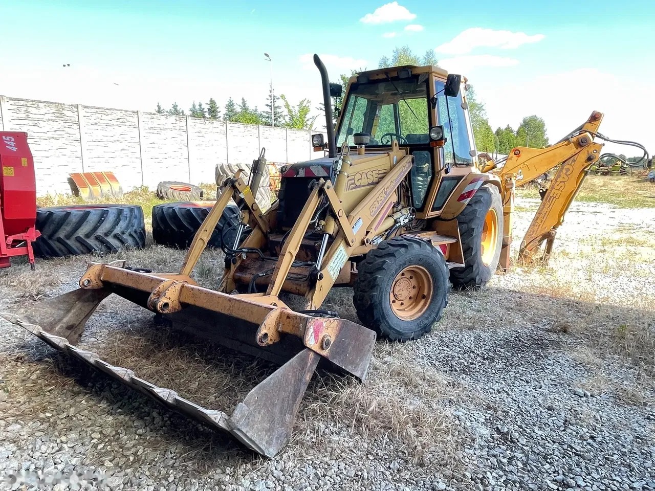1994 Case 580 SK, dovoz Skladom v EÚ — foto 2 z 4