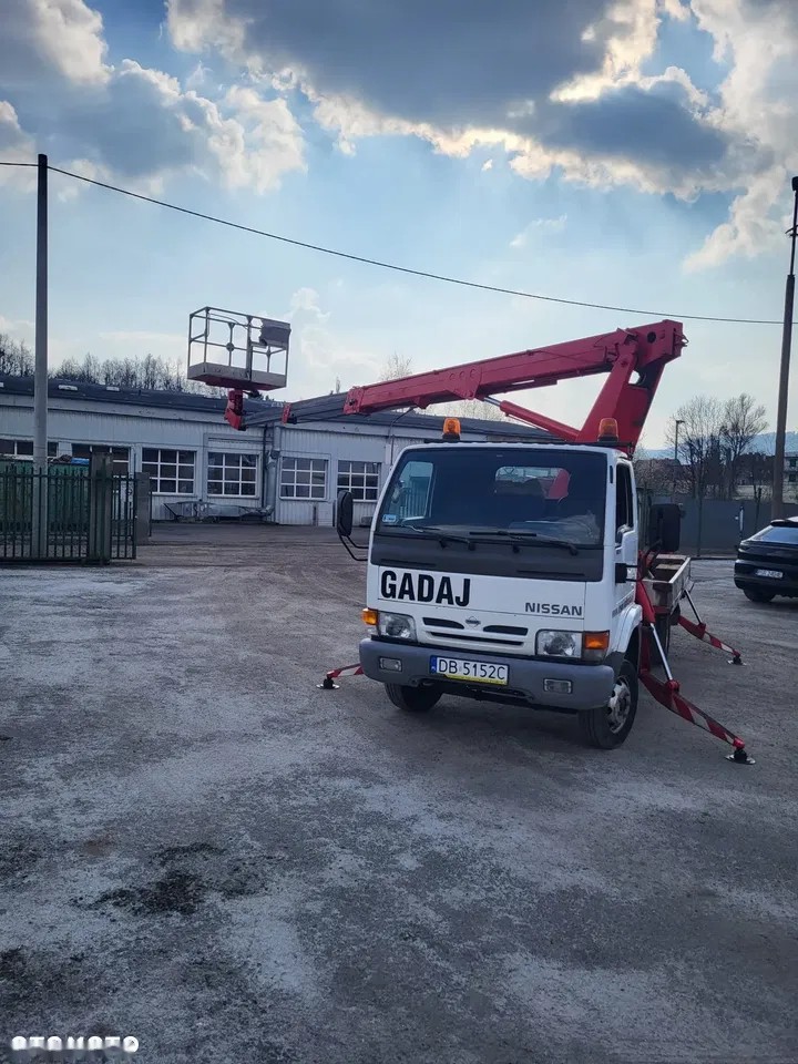 2000 Nissan Cabstar, dovoz Skladom v EÚ — foto 1