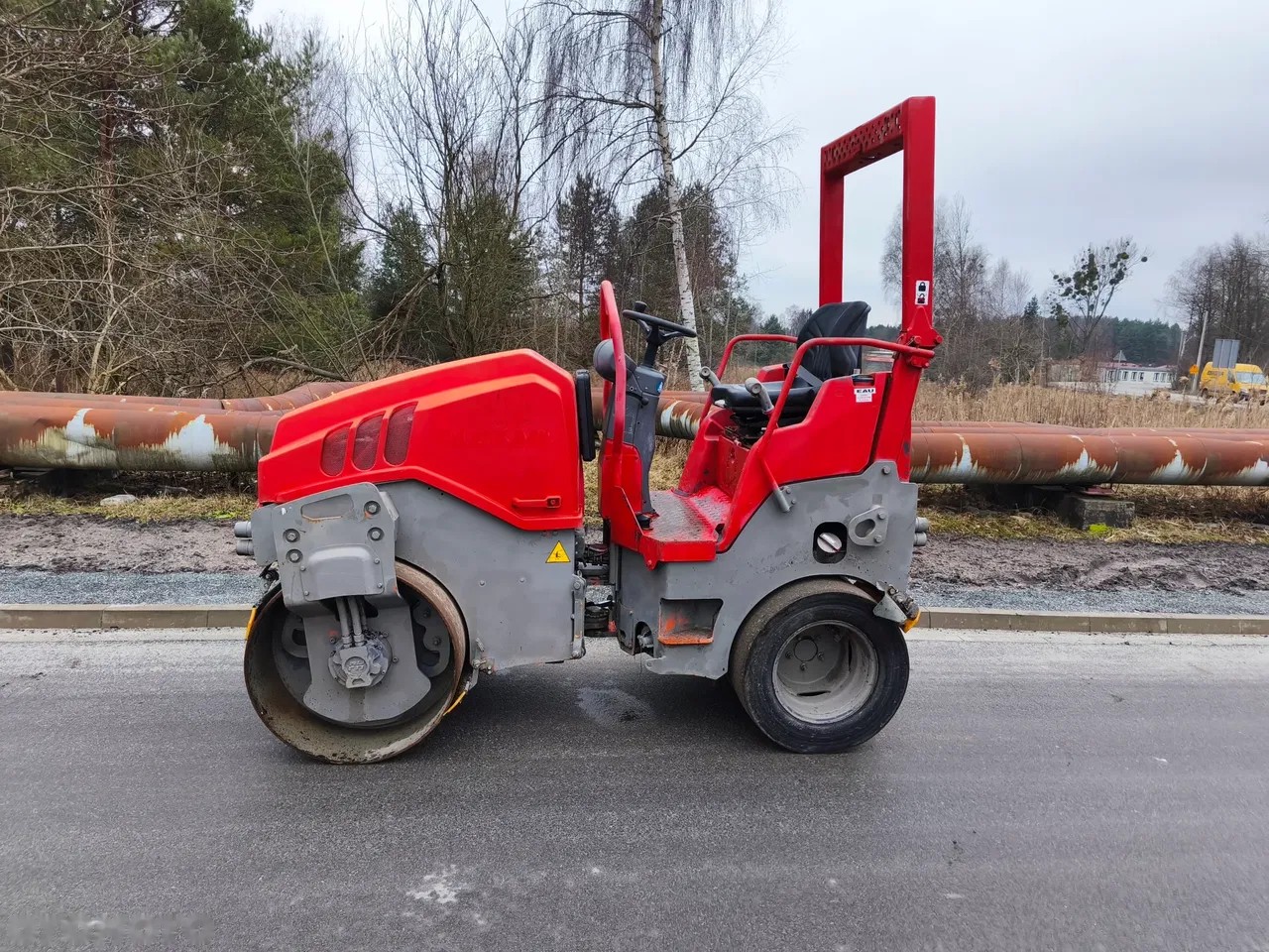 2014 Hamm HD12VT, 2 280 mth, dovoz Skladom v EÚ — foto 1