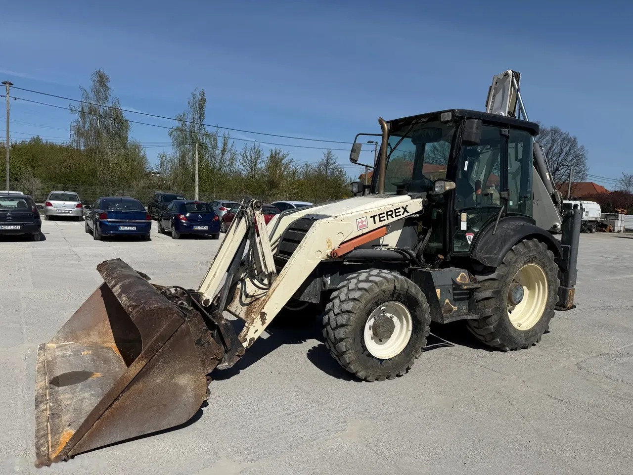 2012 Terex 860, 10 092 mth, dovoz Skladom v EÚ — foto 1 | AMECAR 2012 Terex 860, 10 092 mth, dovoz Skladom v EÚ — foto 1