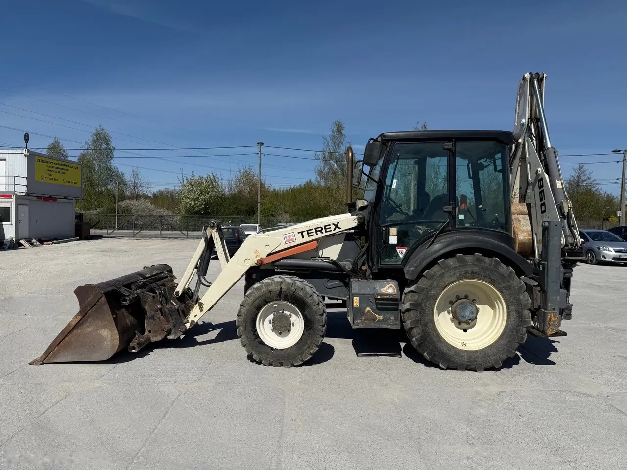 2012 Terex 860, 10 092 mth, dovoz Skladom v EÚ — foto 2 z 24