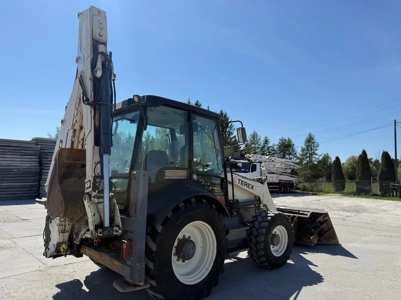 2012 Terex 860, 10 092 mth, dovoz Skladom v EÚ — foto 5 z 24