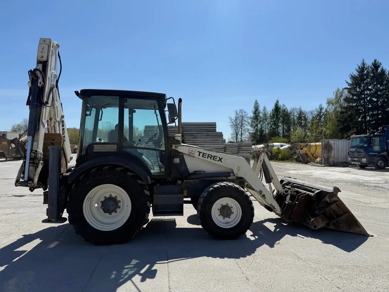 2012 Terex 860, 10 092 mth, dovoz Skladom v EÚ — foto 6 z 24