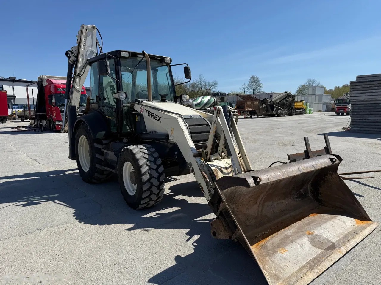 2012 Terex 860, 10 092 mth, dovoz Skladom v EÚ — foto 7 z 24