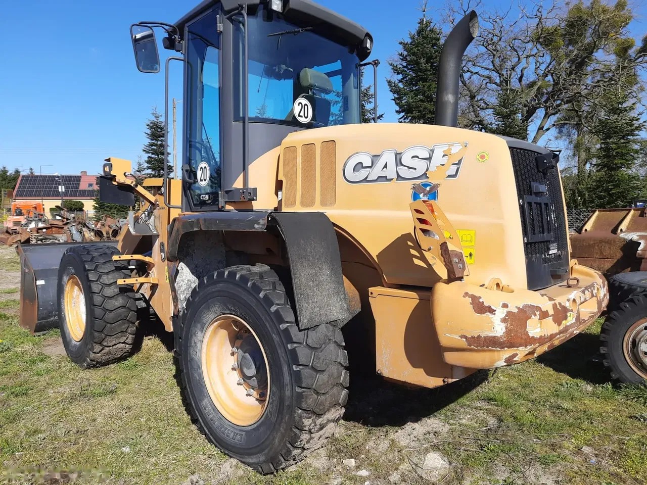 2016 Case 521, 9 600 mth, dovoz Skladom v EÚ — foto 12 z 15