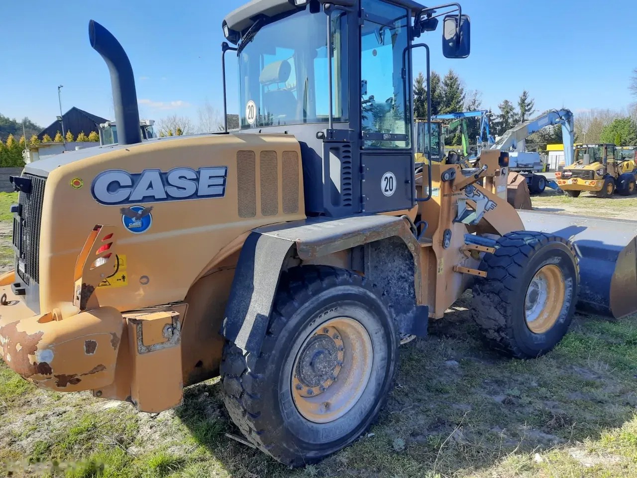 2016 Case 521, 9 600 mth, dovoz Skladom v EÚ — foto 14 z 15