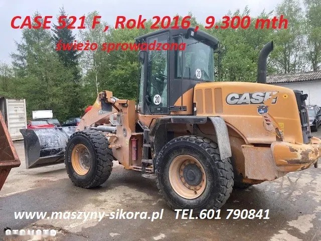 2016 Case 521, 9 600 mth, dovoz Skladom v EÚ — foto 2 z 15