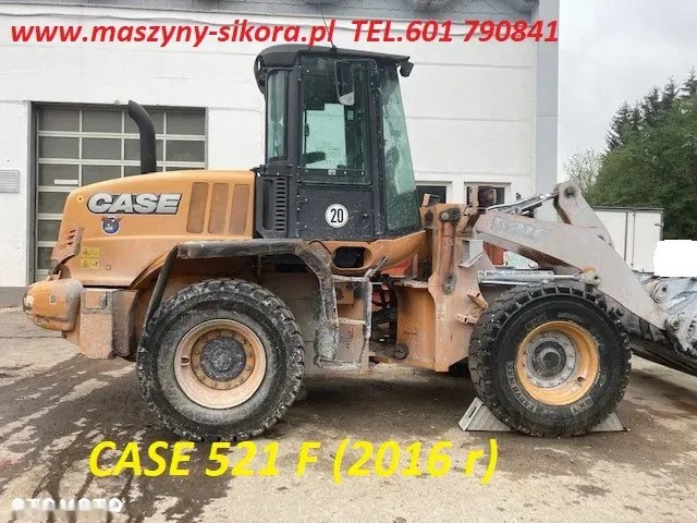 2016 Case 521, 9 600 mth, dovoz Skladom v EÚ — foto 3 z 15