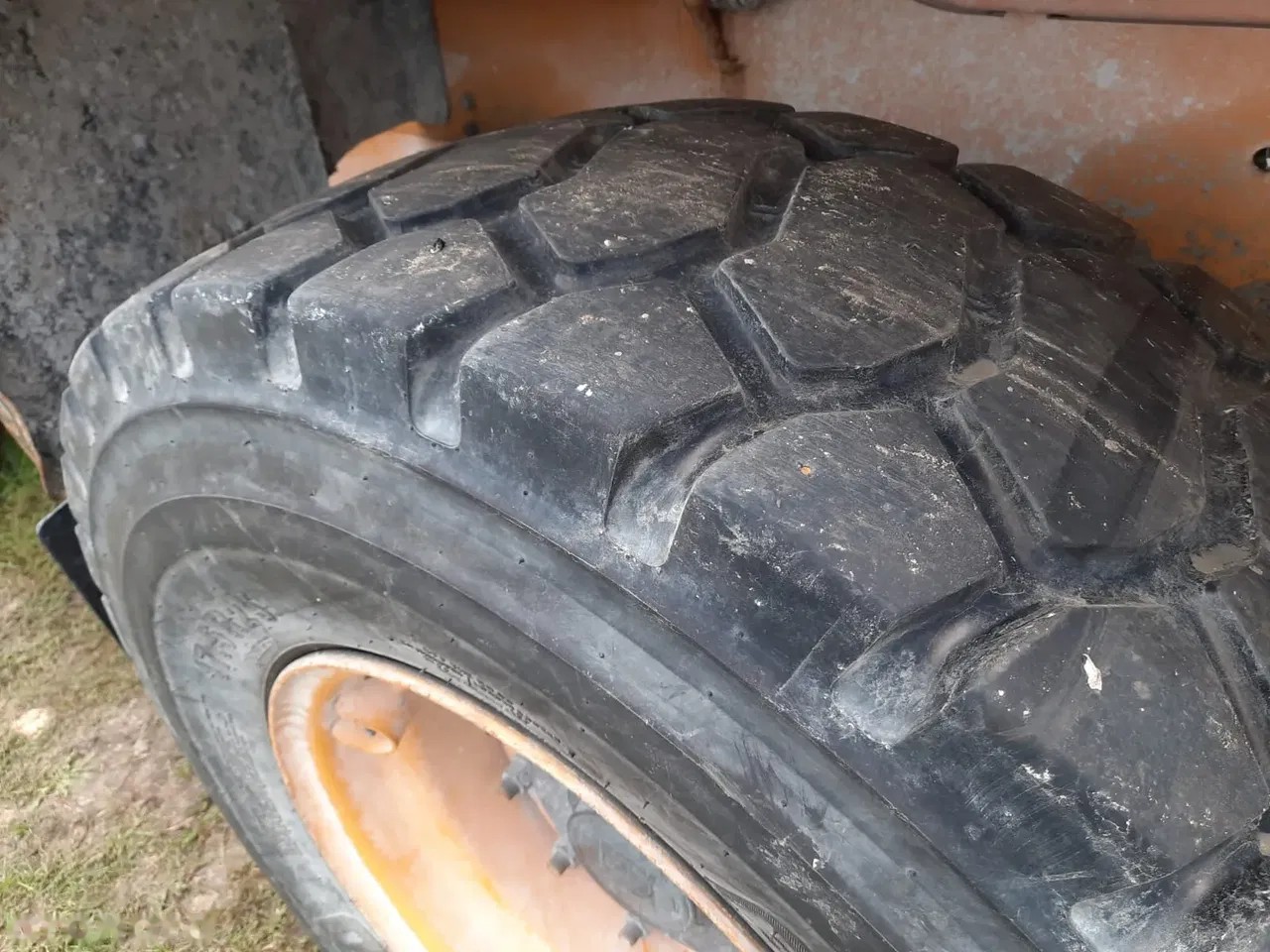 2016 Case 521, 9 600 mth, dovoz Skladom v EÚ — foto 6 z 15