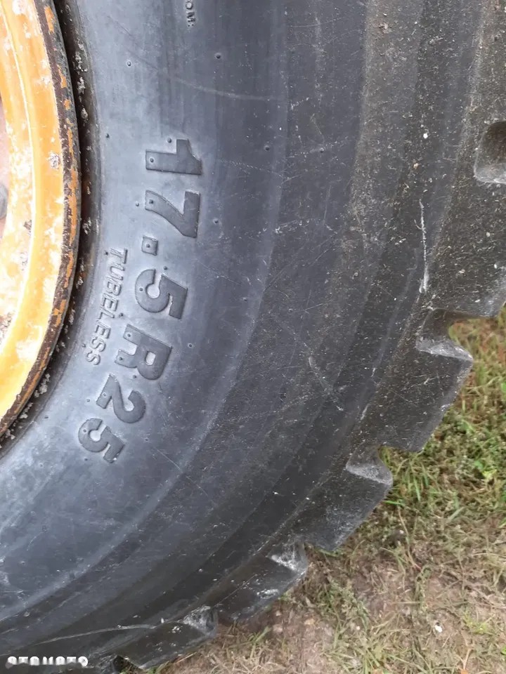2016 Case 521, 9 600 mth, dovoz Skladom v EÚ — foto 8 z 15