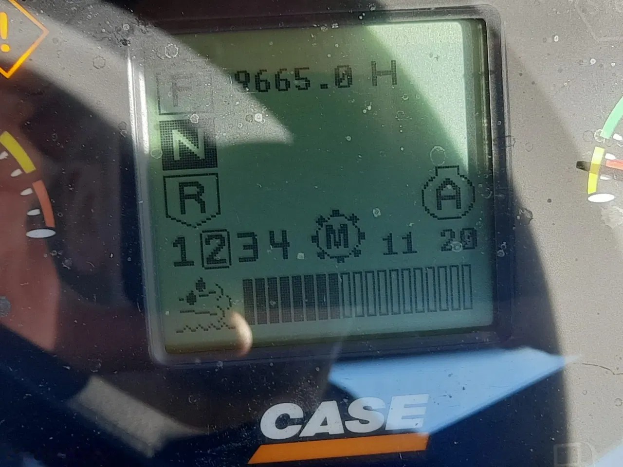 2016 Case 521, 9 600 mth, dovoz Skladom v EÚ — foto 9 z 15