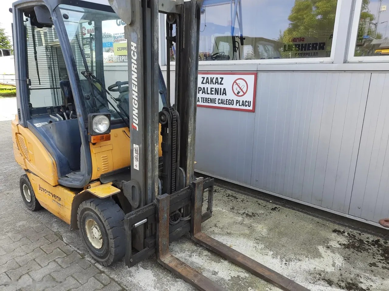 2005 Jungheinrich DFG, 5 270 mth, dovoz Skladom v EÚ — foto 9 z 13