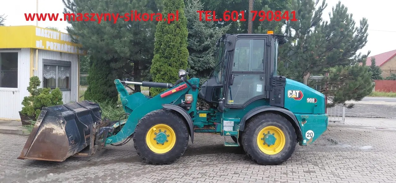 2023 Caterpillar 908-14A, 8 000 mth, dovoz Skladom v EÚ — foto 1