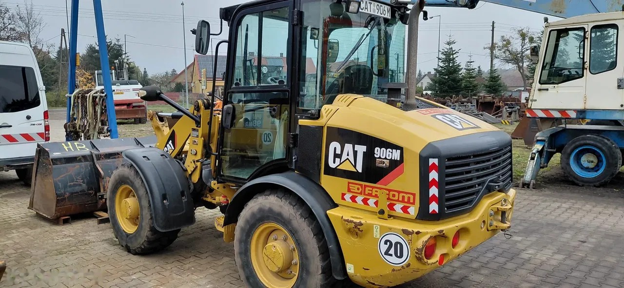 2017 Caterpillar 906, 3 800 mth, dovoz Skladom v EÚ — foto 1