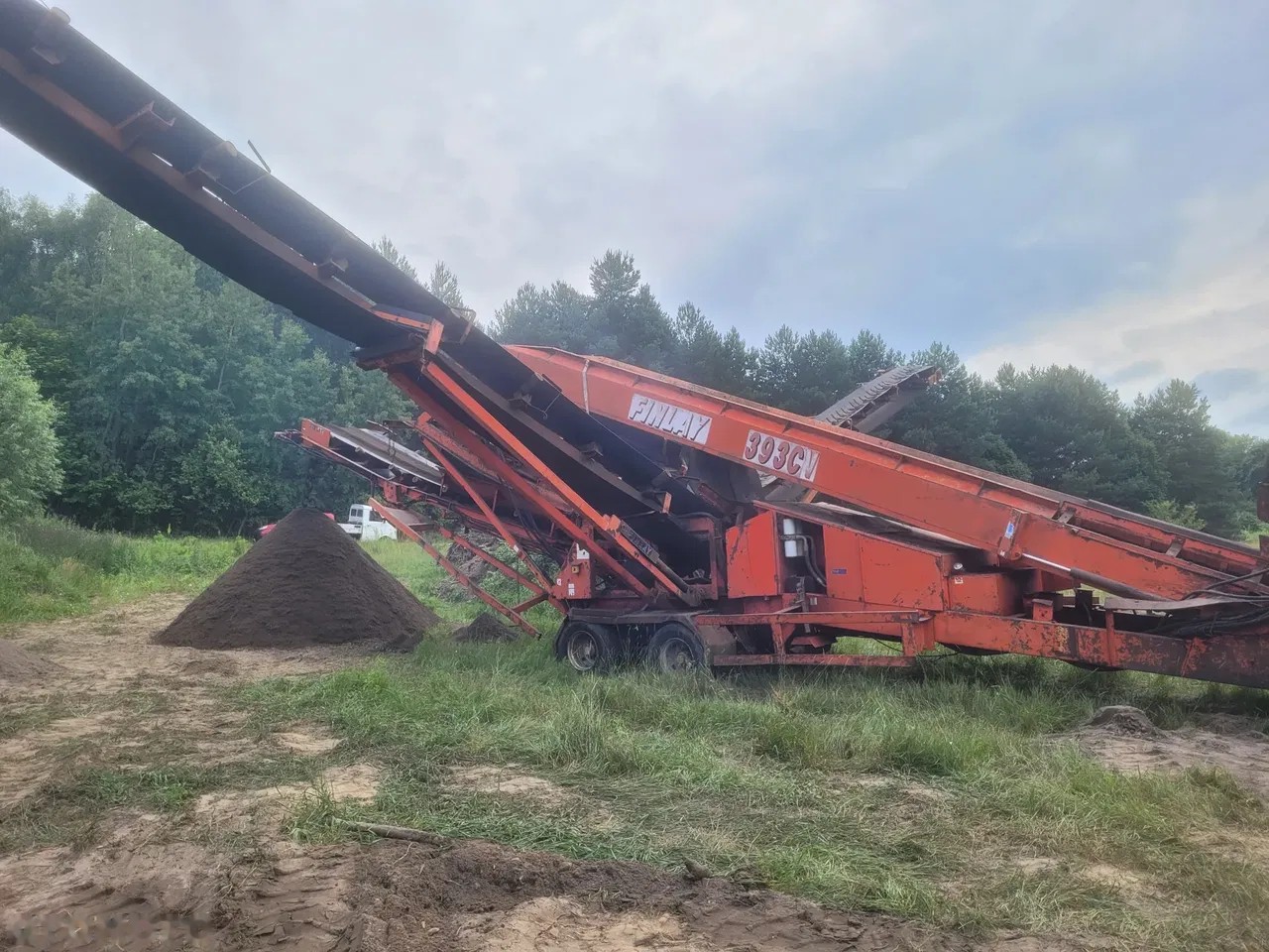 2000 Finlay TEREX, dovoz Skladom v EÚ — foto 1