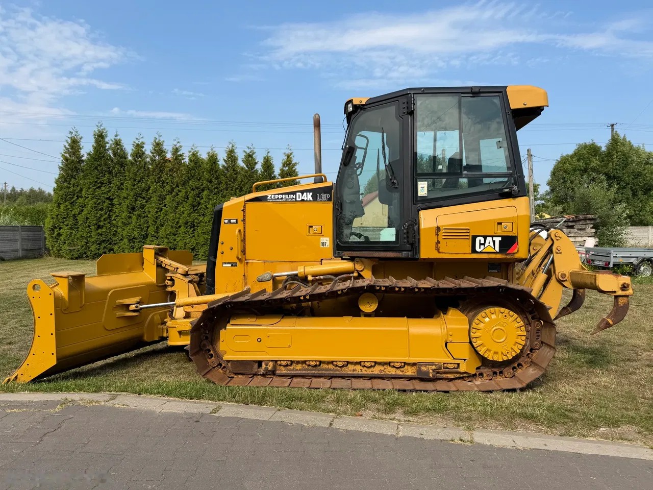 2011 Caterpillar CAT D4 K LGP, 9 181 mth, dovoz Skladom v EÚ — foto 1