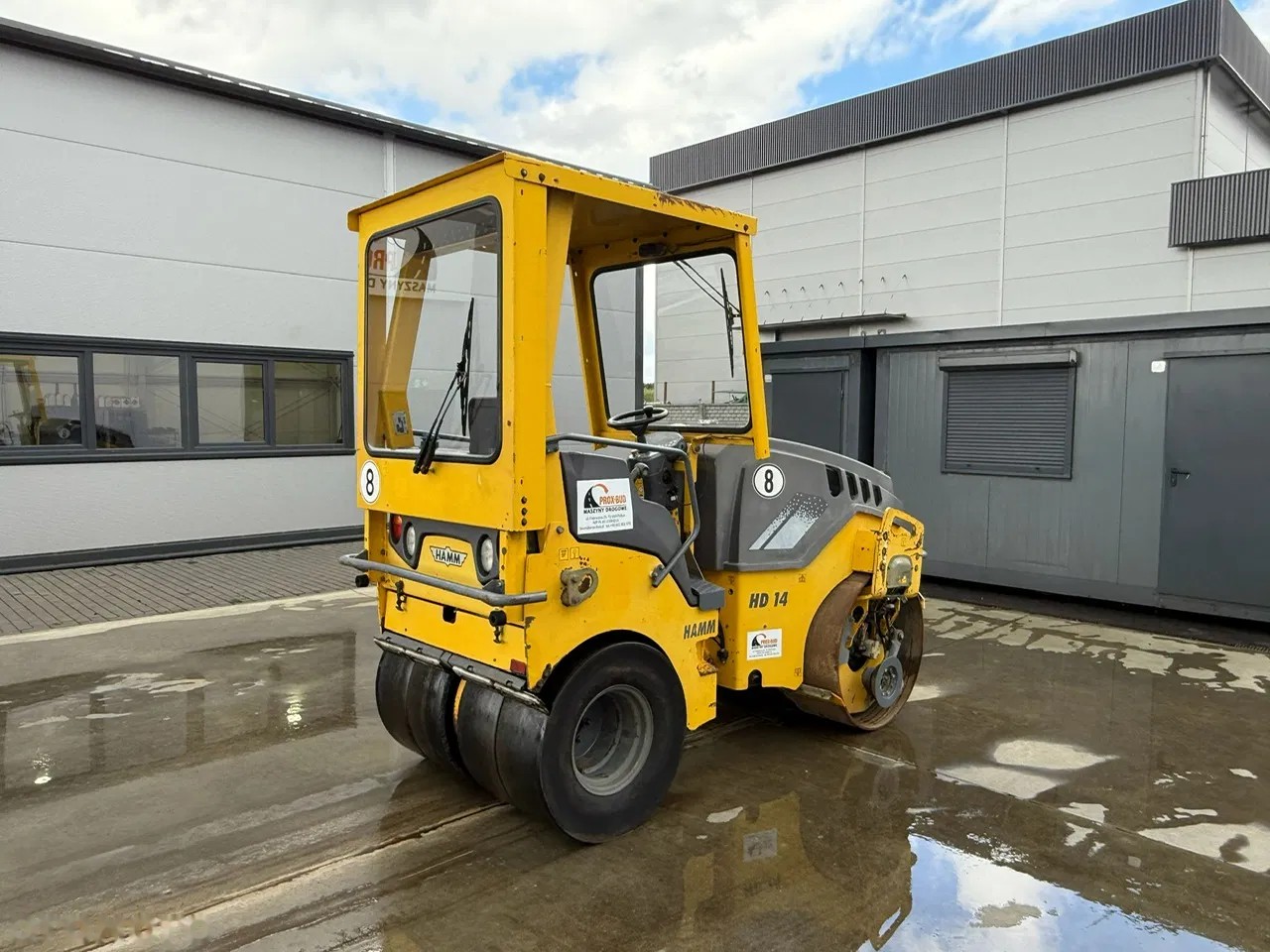 2011 Hamm HD 14 VT, 5 332 mth, dovoz Skladom v EÚ — foto 5 z 22