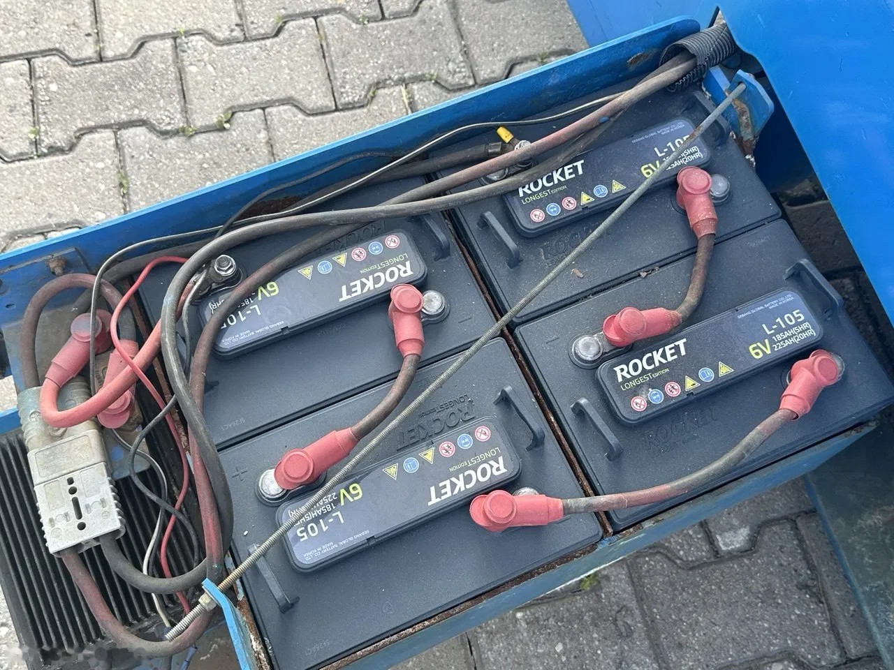 2008 Genie 2646 GS, 603 mth, dovoz Skladom v EÚ — foto 2 z 12