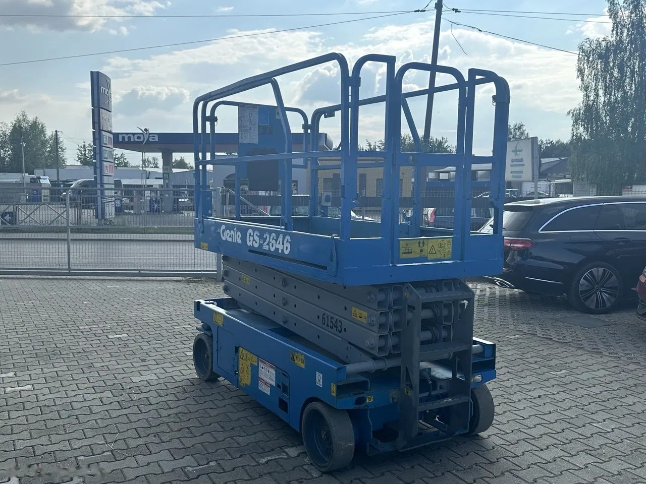 2008 Genie 2646 GS, 603 mth, dovoz Skladom v EÚ — foto 5 z 12