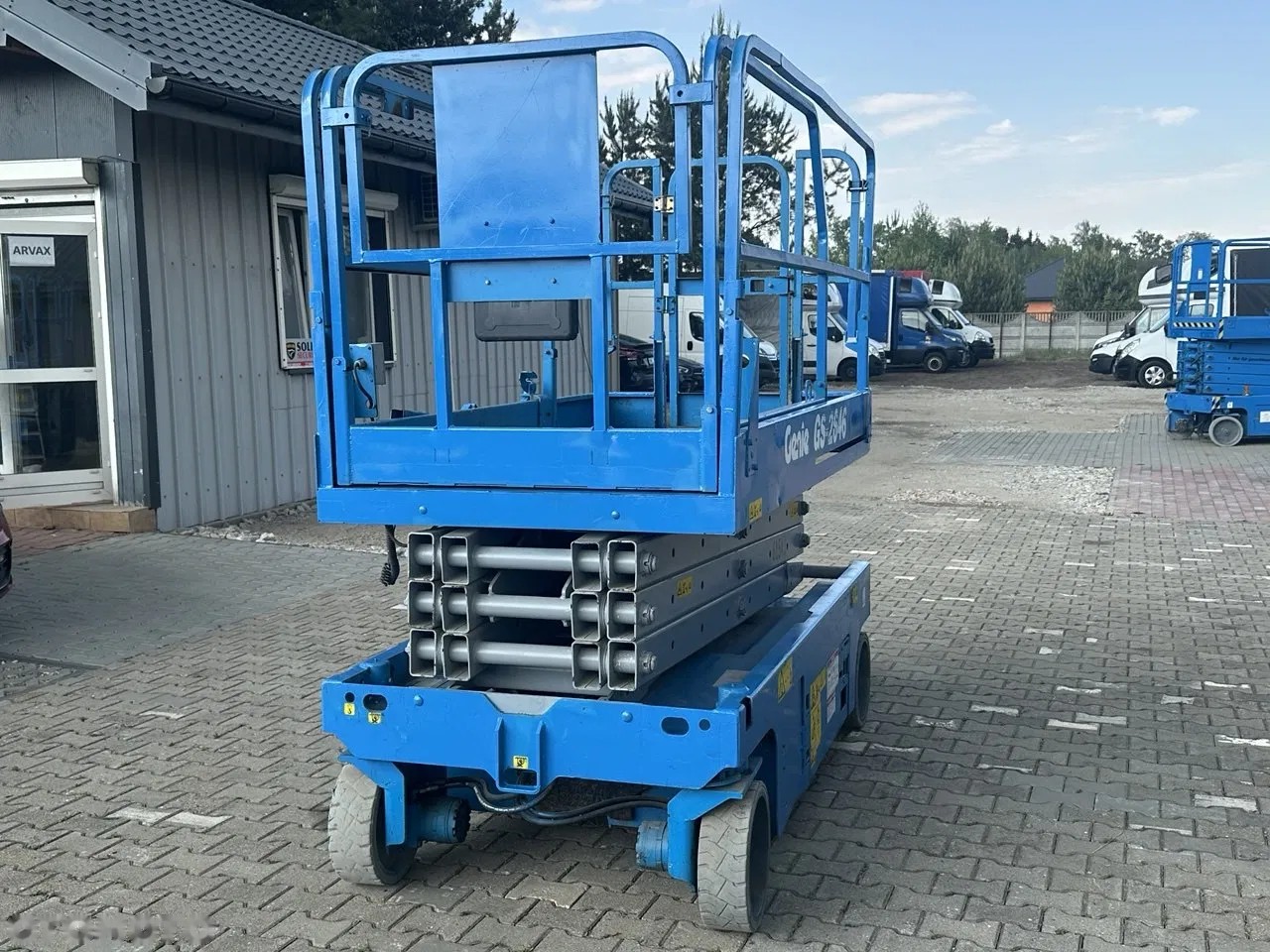2008 Genie 2646 GS, 603 mth, dovoz Skladom v EÚ — foto 7 z 12