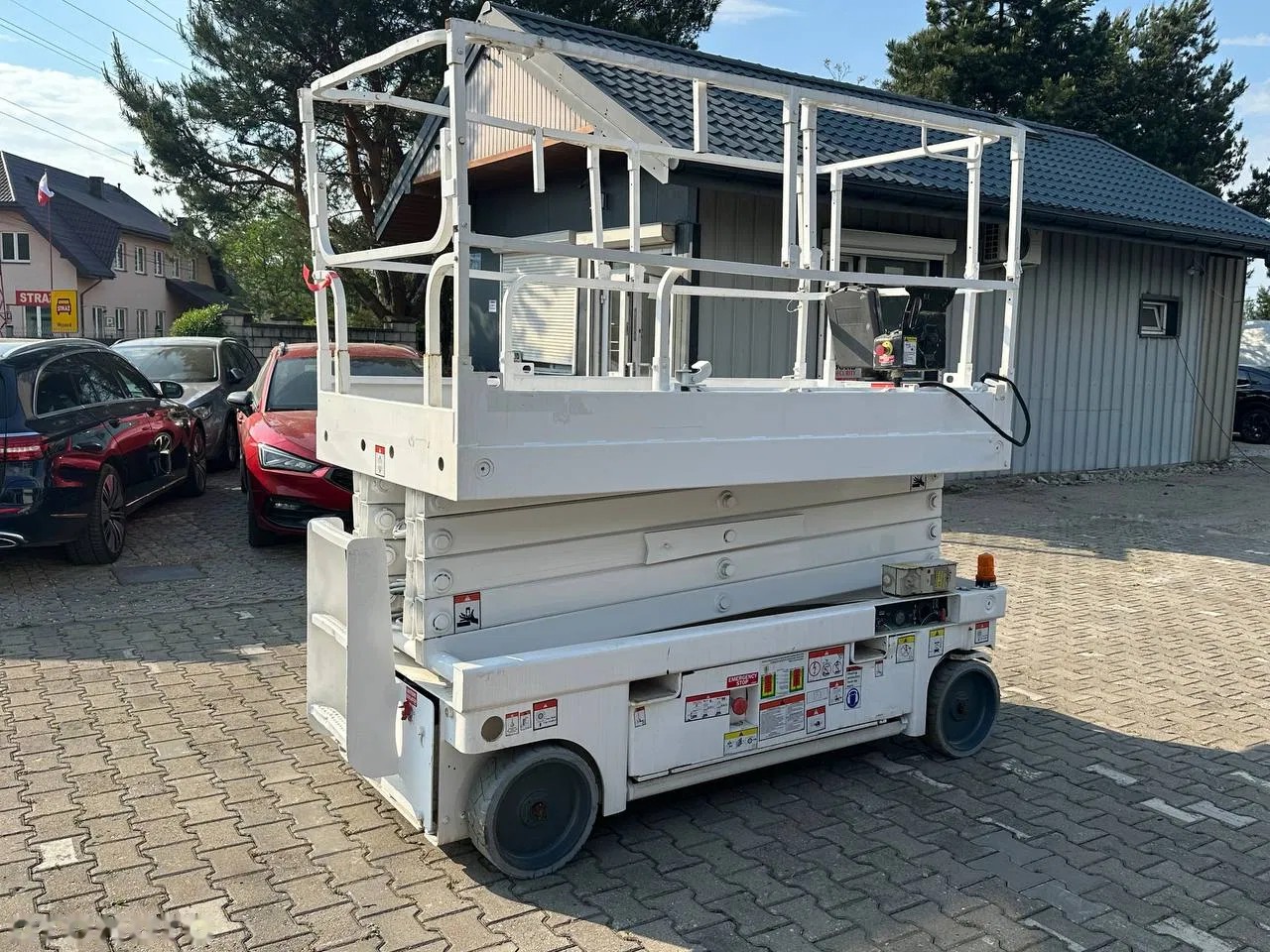 2014 Haulotte Compact 12, 603 mth, dovoz Skladom v EÚ — foto 1