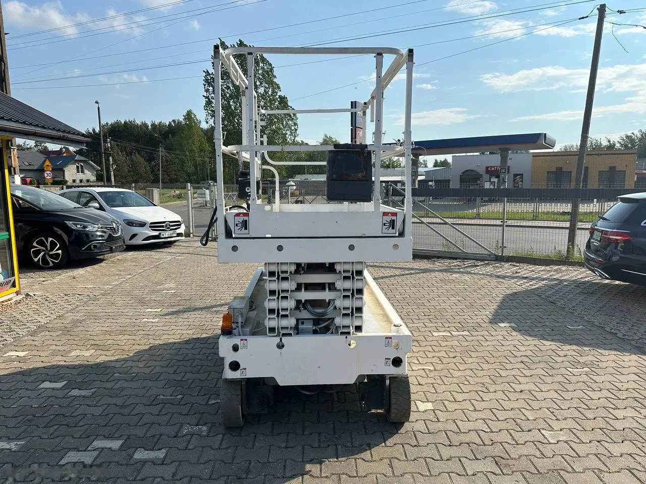 2014 Haulotte Compact 12, 603 mth, dovoz Skladom v EÚ — foto 3 z 10