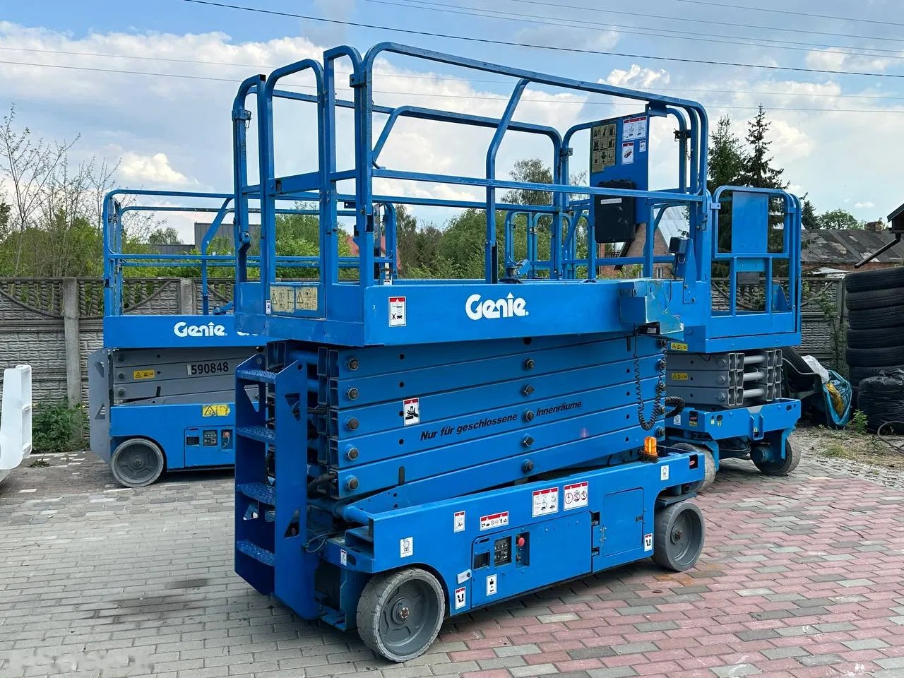 2014 Genie 4047GS, 294 mth, dovoz Skladom v EÚ — foto 1 z 9 2014 Genie 4047GS, 294 mth, dovoz Skladom v EÚ — foto 1 z 9