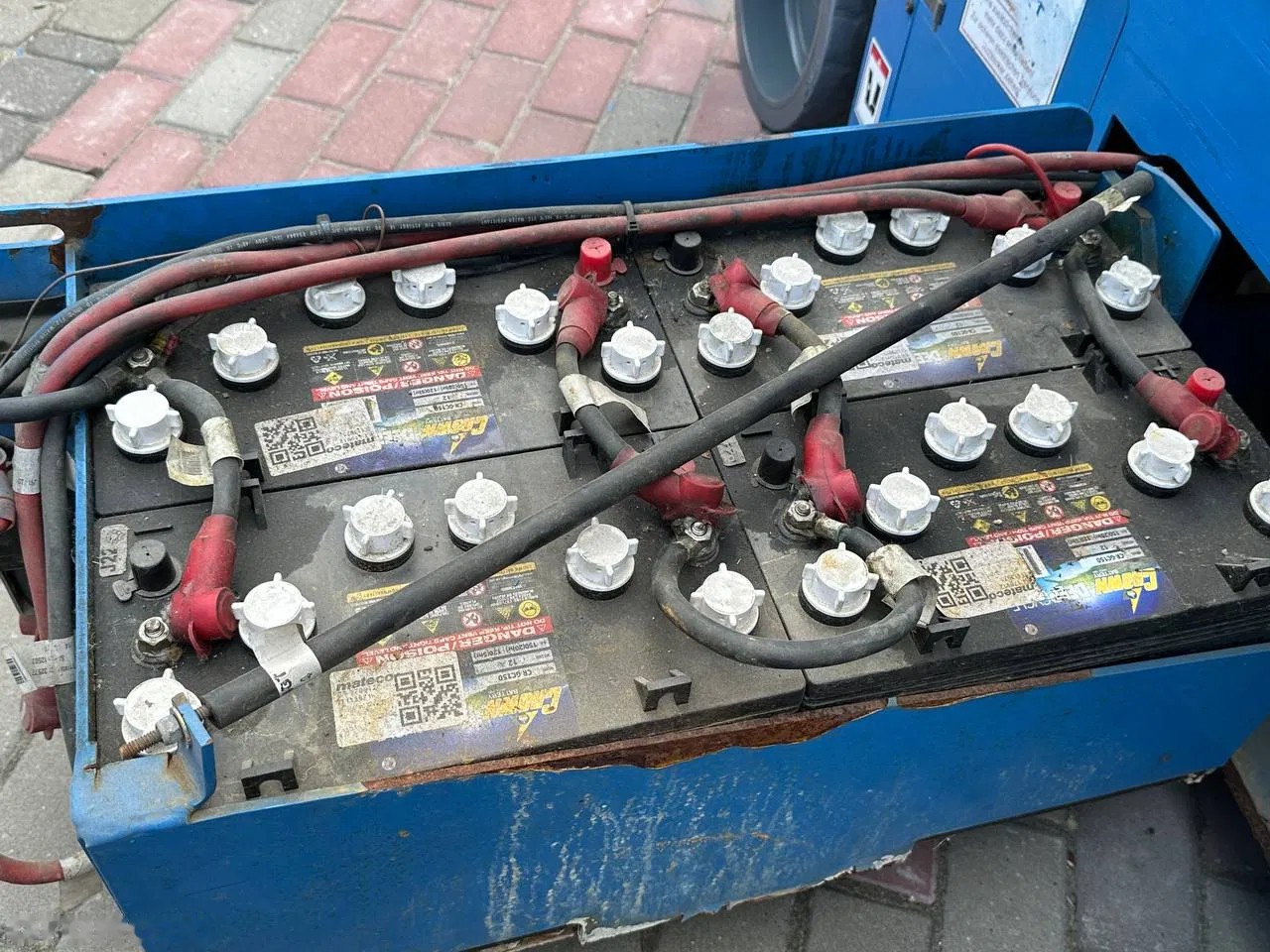 2014 Genie 4047GS, 294 mth, dovoz Skladom v EÚ — foto 2 z 9