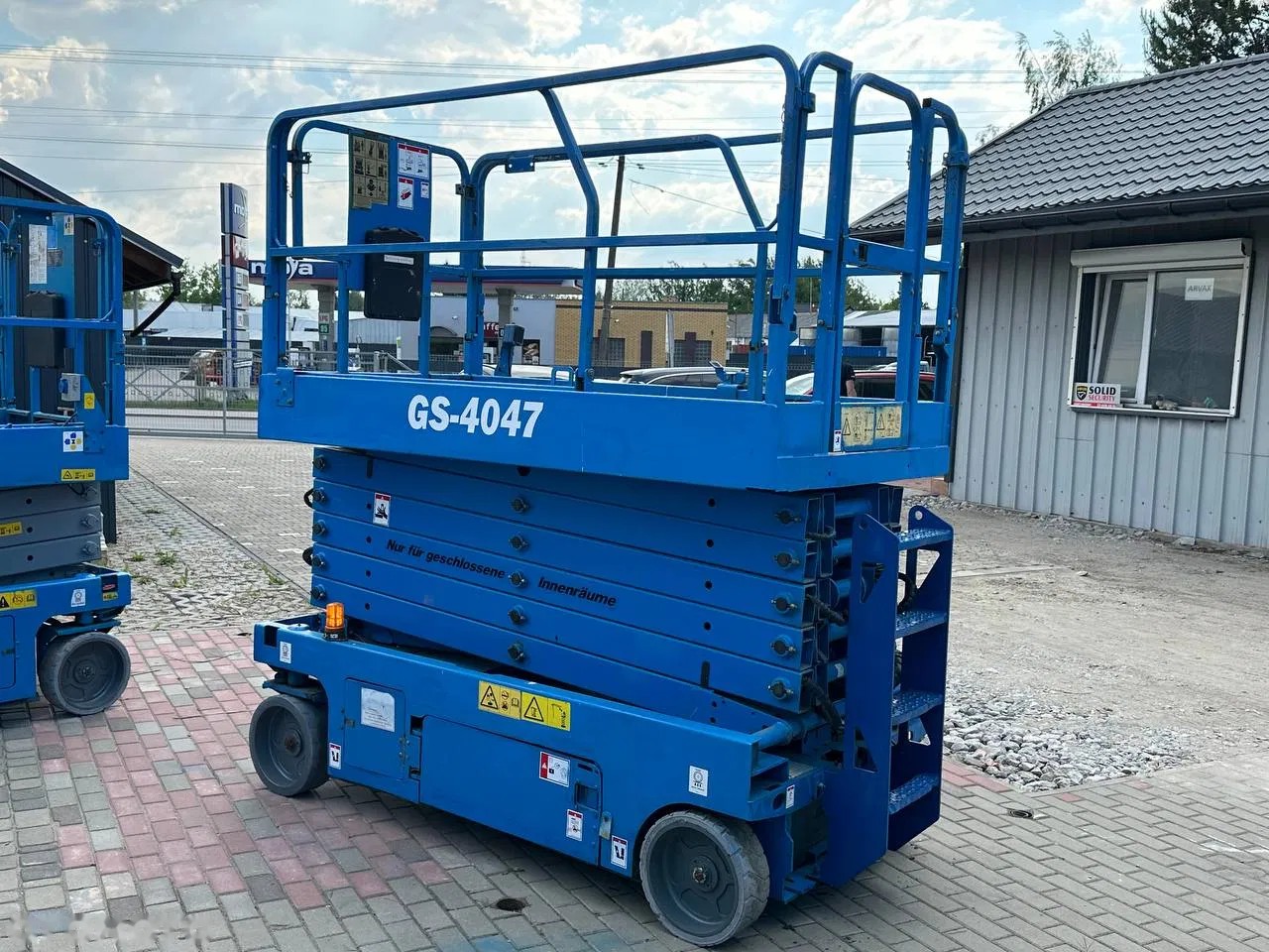 2014 Genie 4047GS, 294 mth, dovoz Skladom v EÚ — foto 3 z 9
