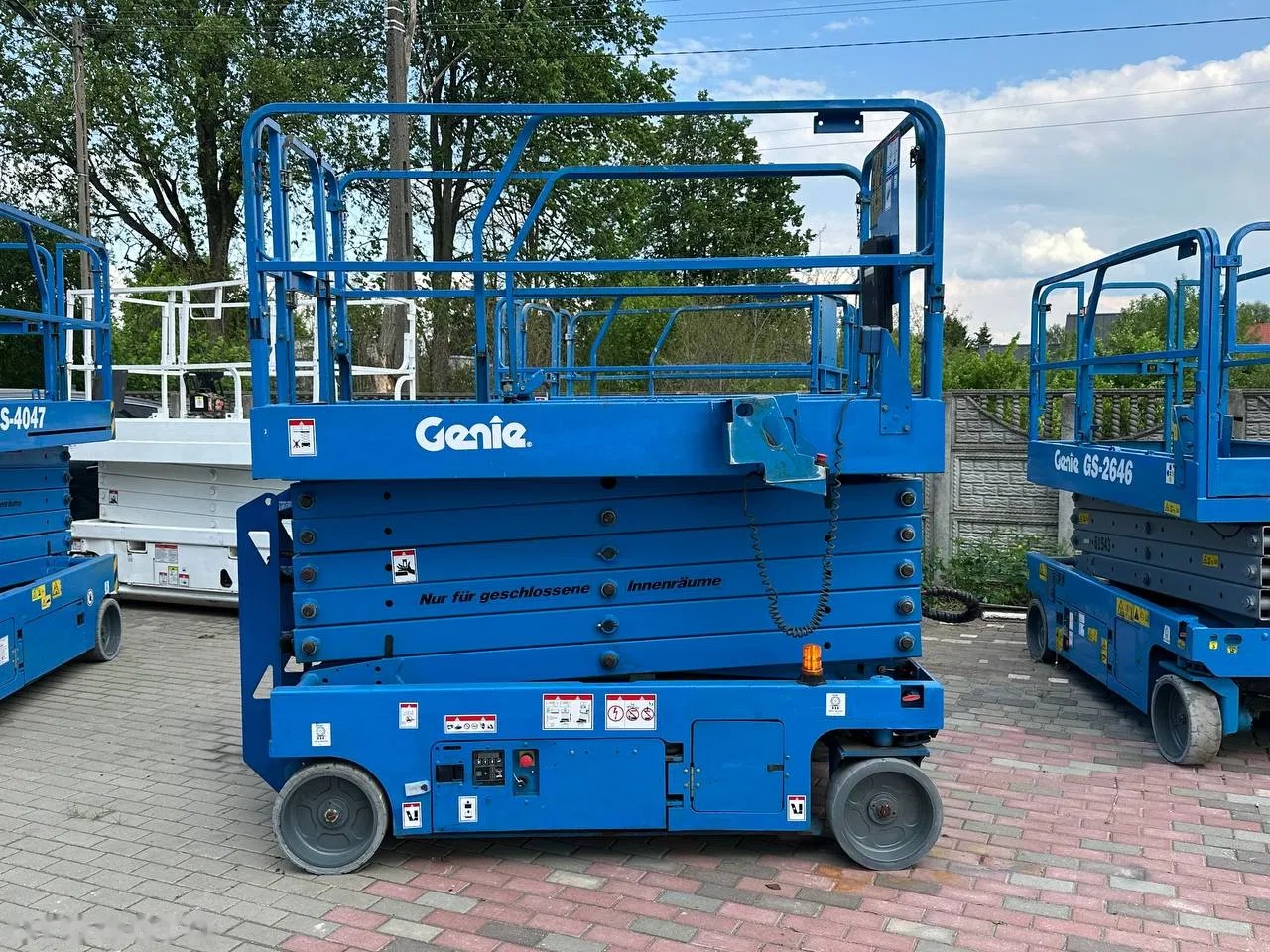 2014 Genie 4047GS, 294 mth, dovoz Skladom v EÚ — foto 6 z 9