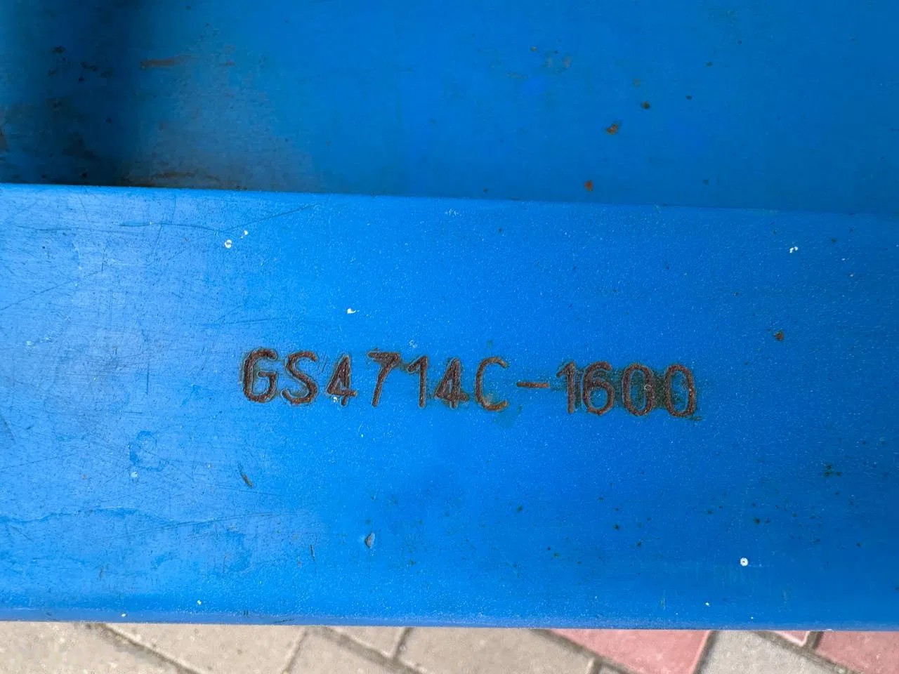 2014 Genie 4047GS, 294 mth, dovoz Skladom v EÚ — foto 9 z 9