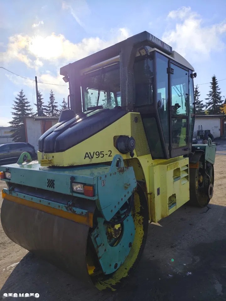 2006 Ammann AV95-2, 13 670 mth, dovoz Skladom v EÚ — foto 1 z 12 2006 Ammann AV95-2, 13 670 mth, dovoz Skladom v EÚ — foto 1 z 12