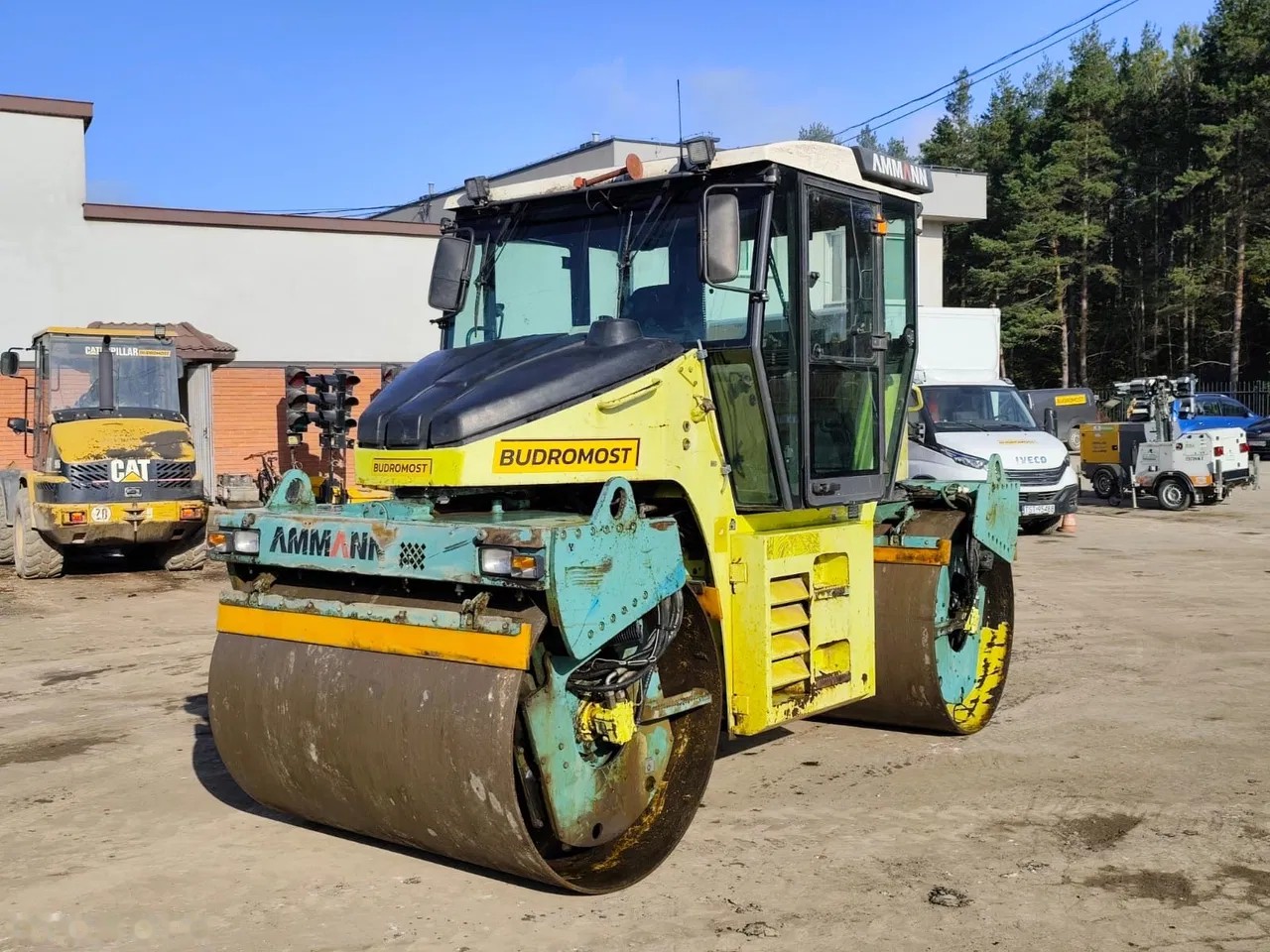 2006 Ammann AV95-2, 13 670 mth, dovoz Skladom v EÚ — foto 3 z 12