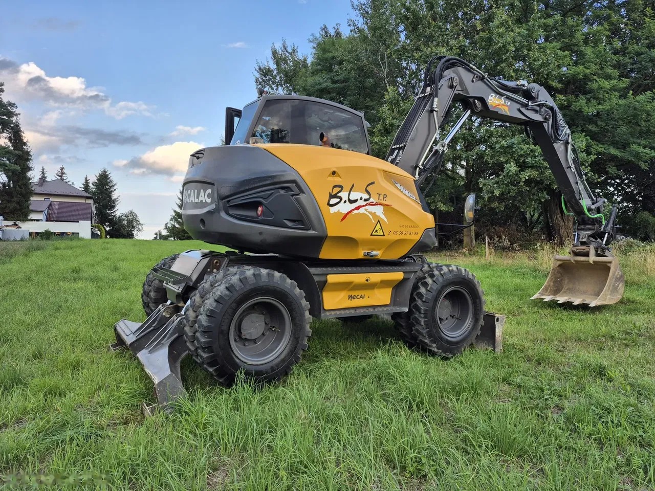 2018 Mecalac 15MWR, dovoz Skladom v EÚ — foto 6 z 21