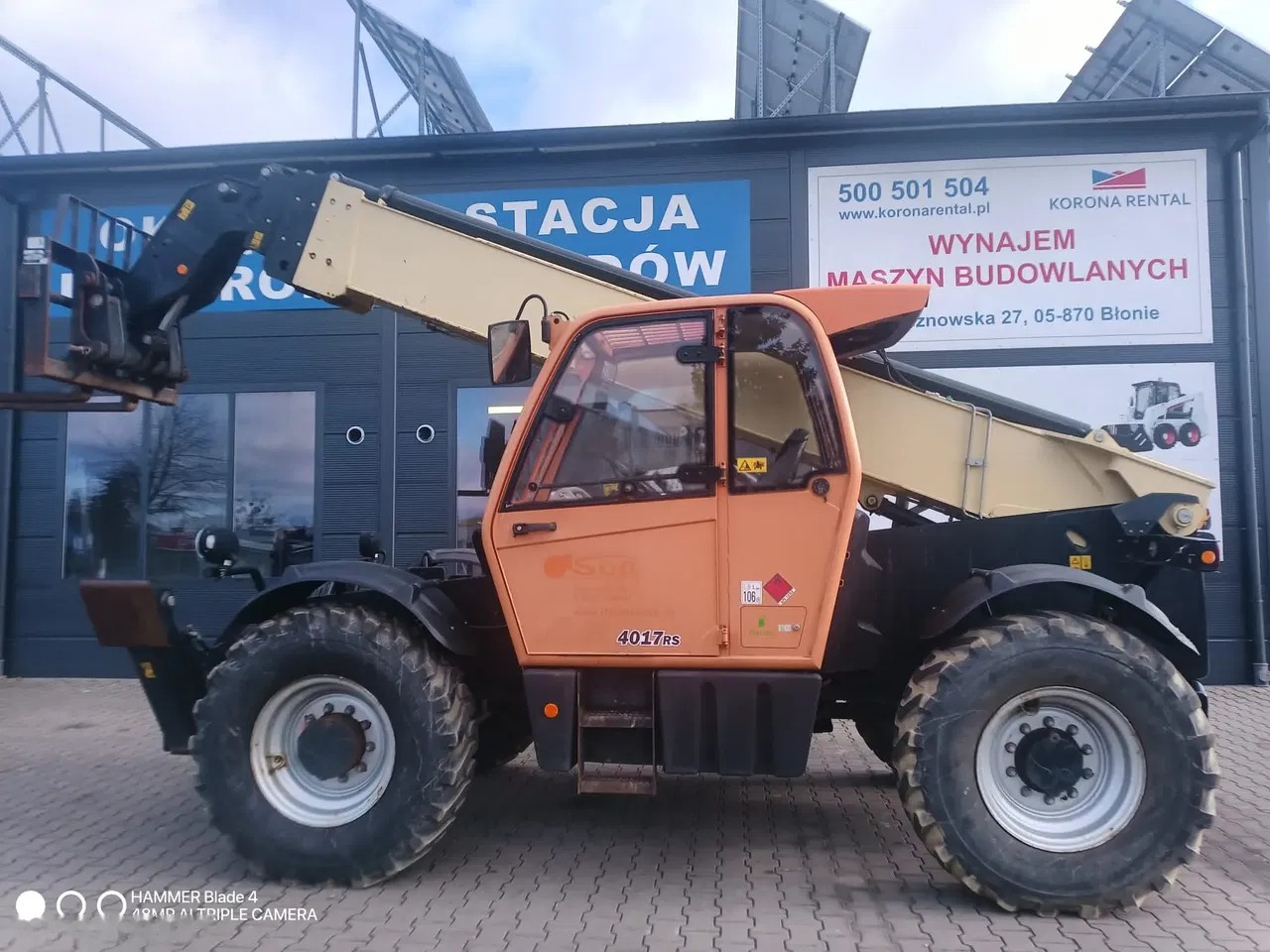 2015 JLG 4017 RS, 4 100 mth, dovoz Skladom v EÚ — foto 1