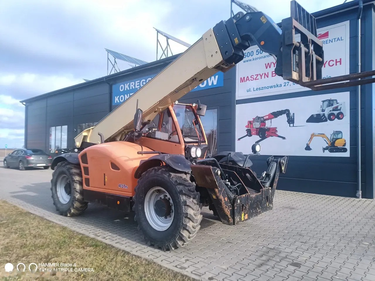 2015 JLG 4017 RS, 4 100 mth, dovoz Skladom v EÚ — foto 10 z 13