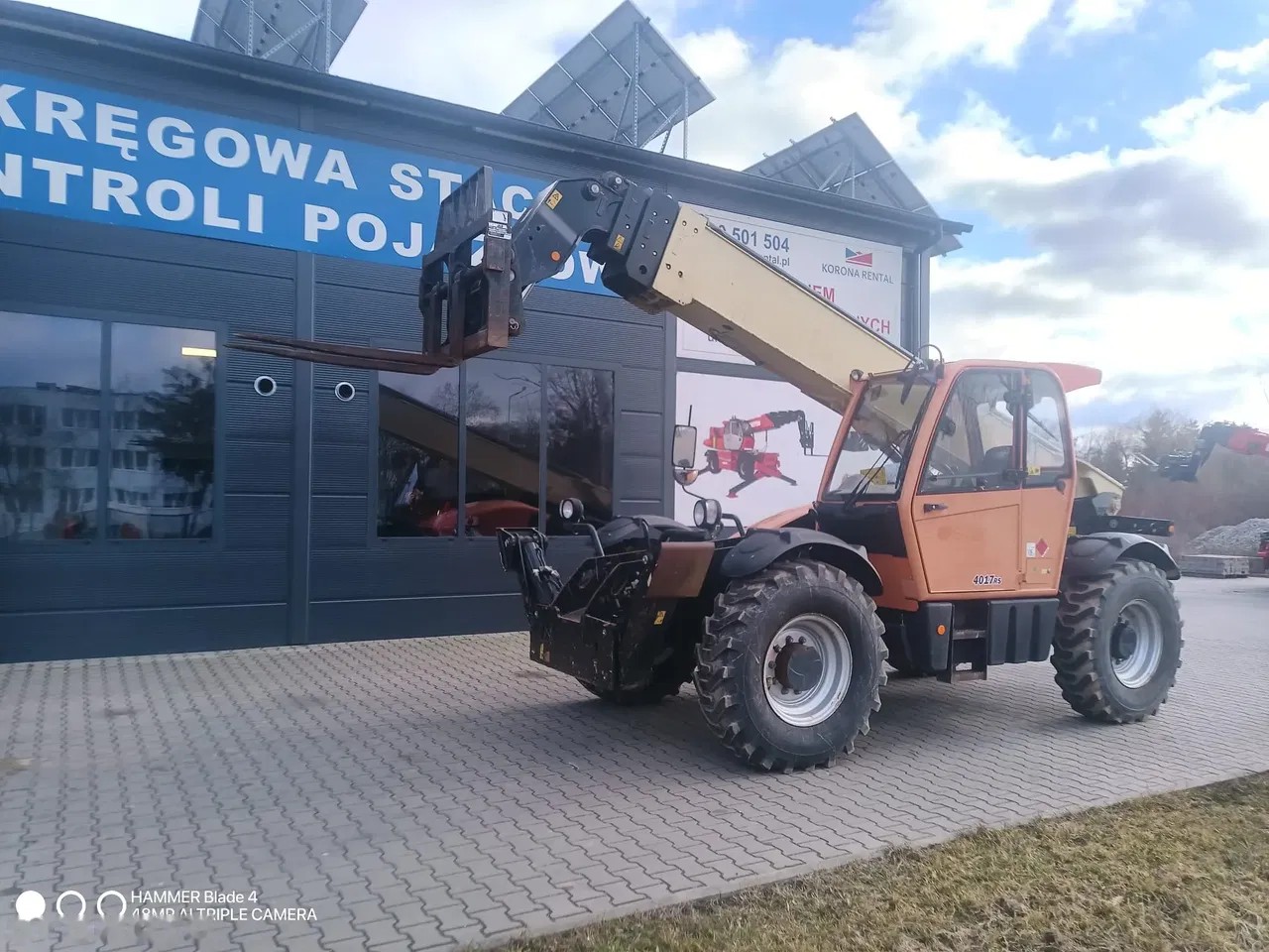 2015 JLG 4017 RS, 4 100 mth, dovoz Skladom v EÚ — foto 2 z 13