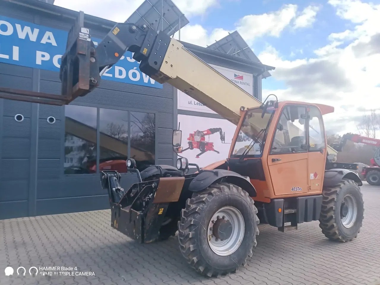 2015 JLG 4017 RS, 4 100 mth, dovoz Skladom v EÚ — foto 3 z 13