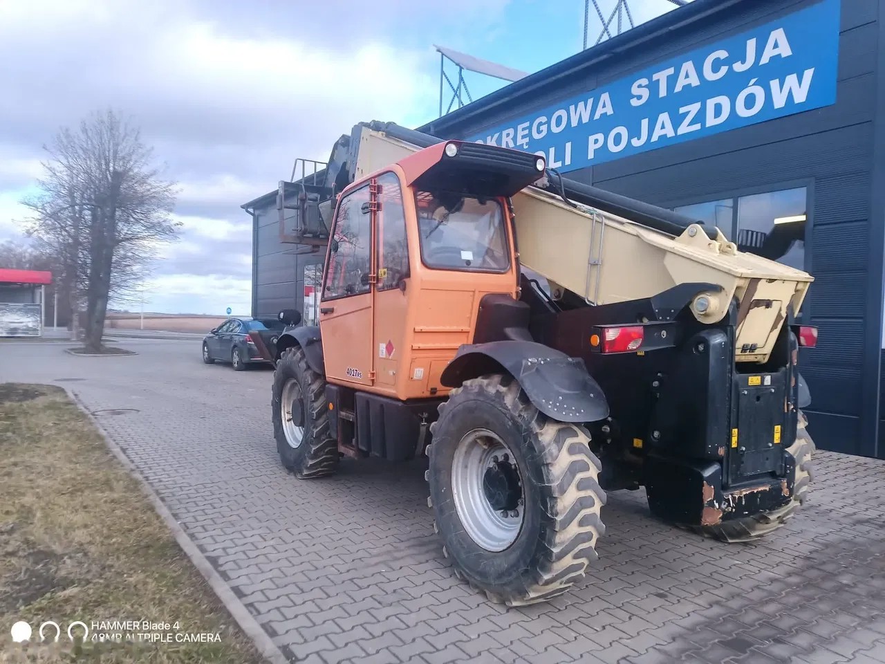 2015 JLG 4017 RS, 4 100 mth, dovoz Skladom v EÚ — foto 6 z 13