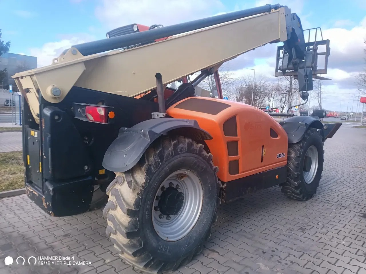 2015 JLG 4017 RS, 4 100 mth, dovoz Skladom v EÚ — foto 7 z 13