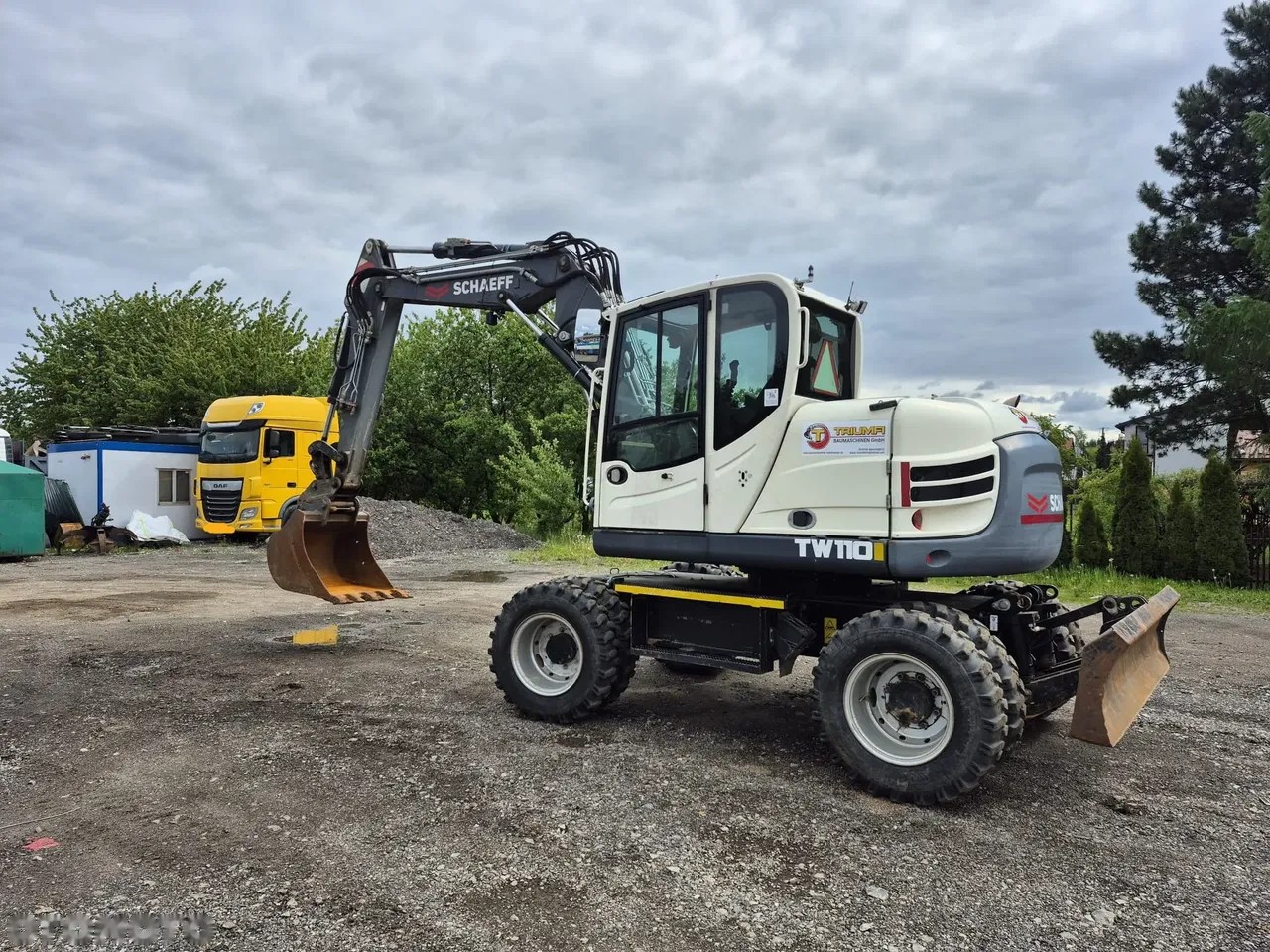 2019 Terex TW110, dovoz Skladom v EÚ — foto 1
