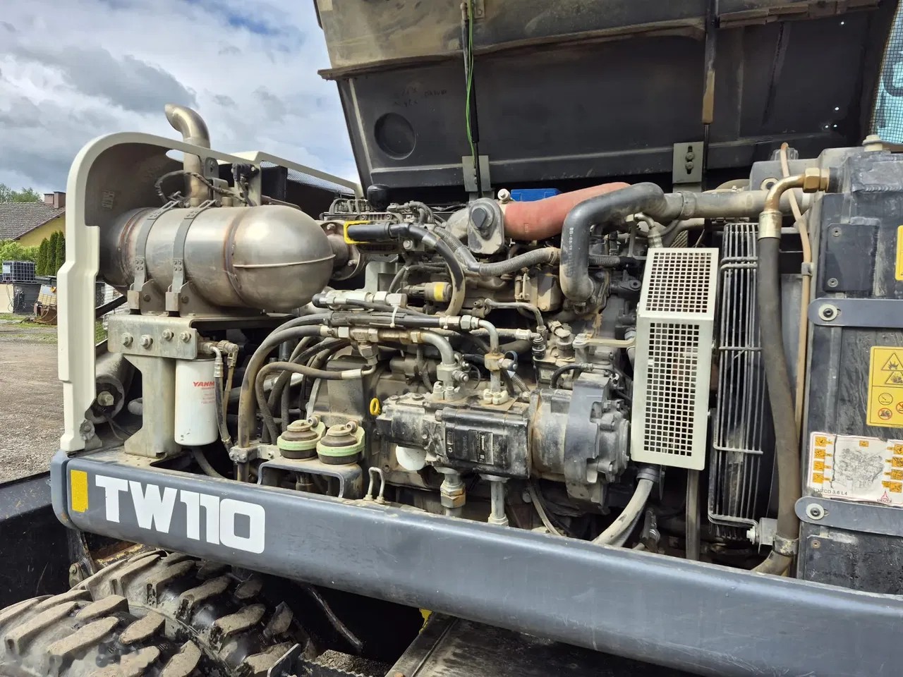 2019 Terex TW110, dovoz Skladom v EÚ — foto 10 z 13