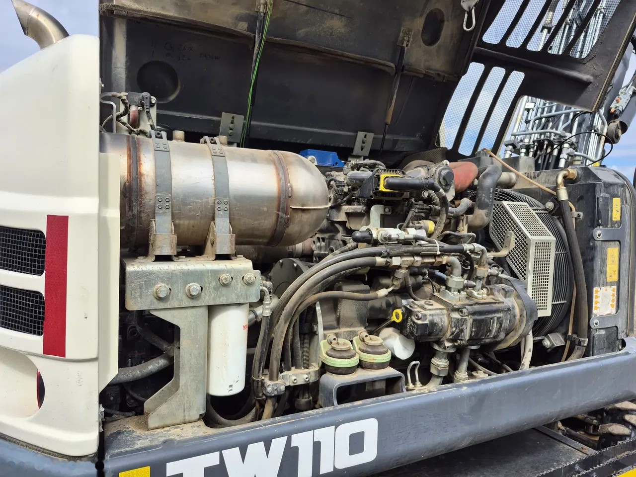 2019 Terex TW110, dovoz Skladom v EÚ — foto 11 z 13